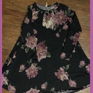 Dress sweater material!